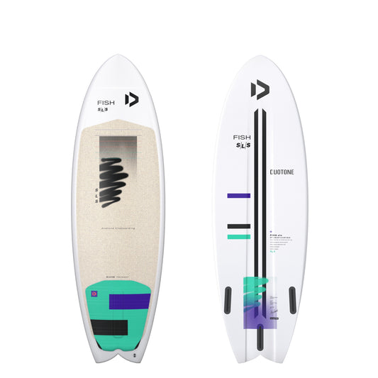 NEW surfkite Duotone Fish SLS 2023