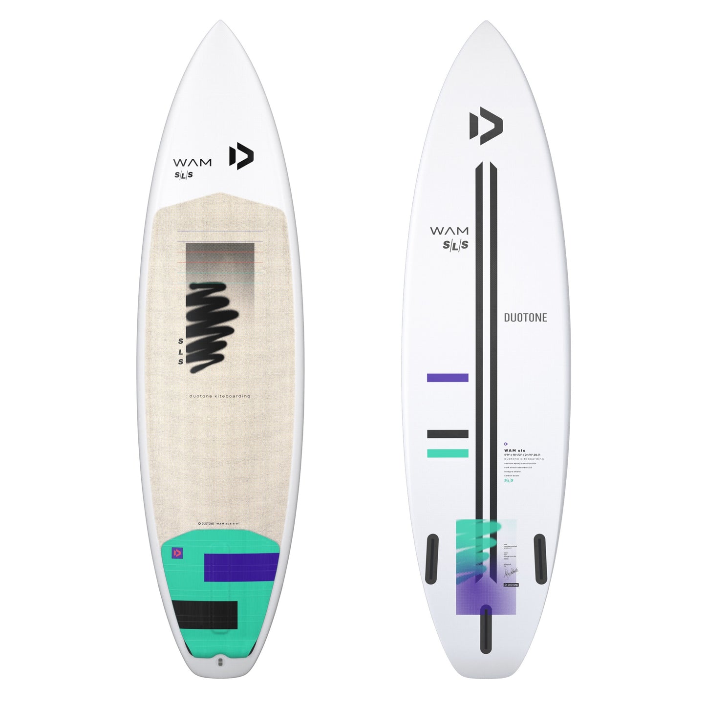NEW surfkite Duotone Wam SLS 2023