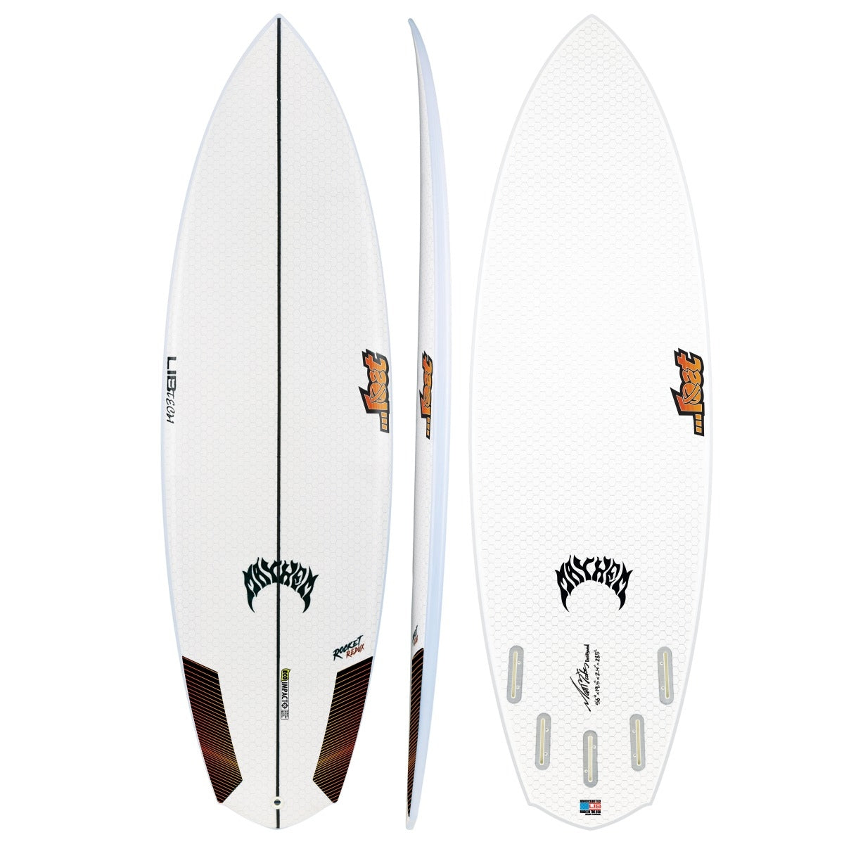 Lost Rocket Redux 6'00