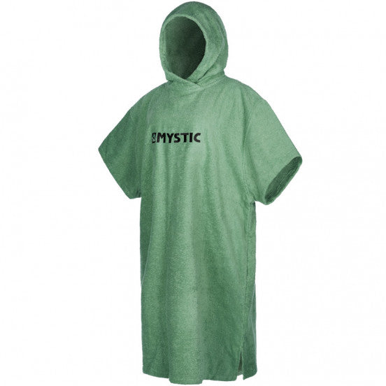 Poncho Mystic Regular vert