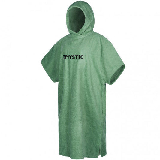 Poncho Mystic Regular vert